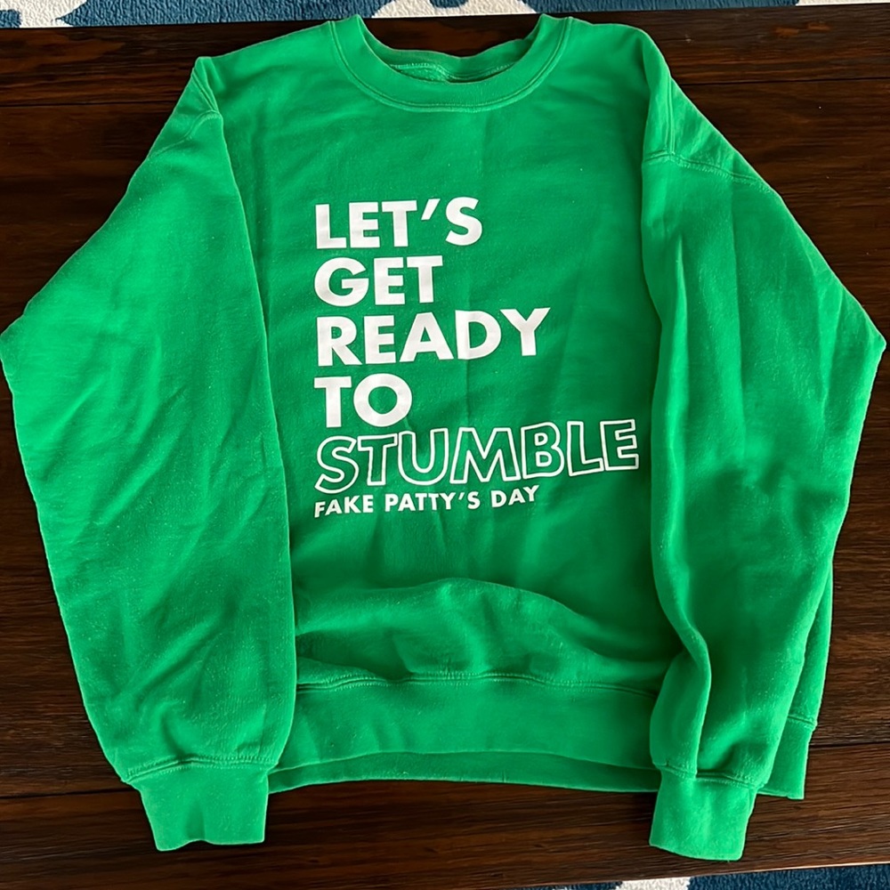 Fake Patty’s Day Crewneck
